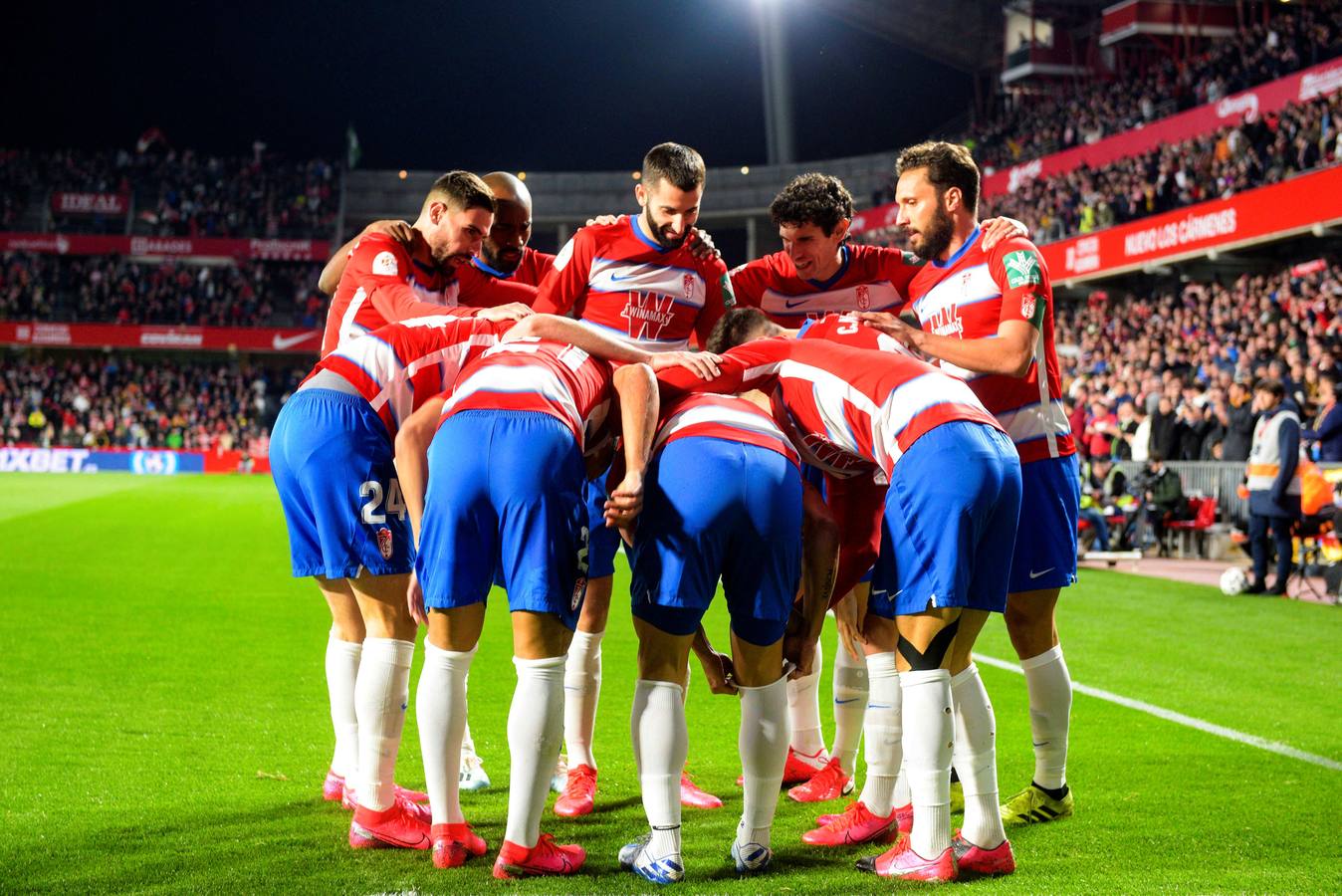 Granada-Valencia. Copa del Rey. Cuartos de final.