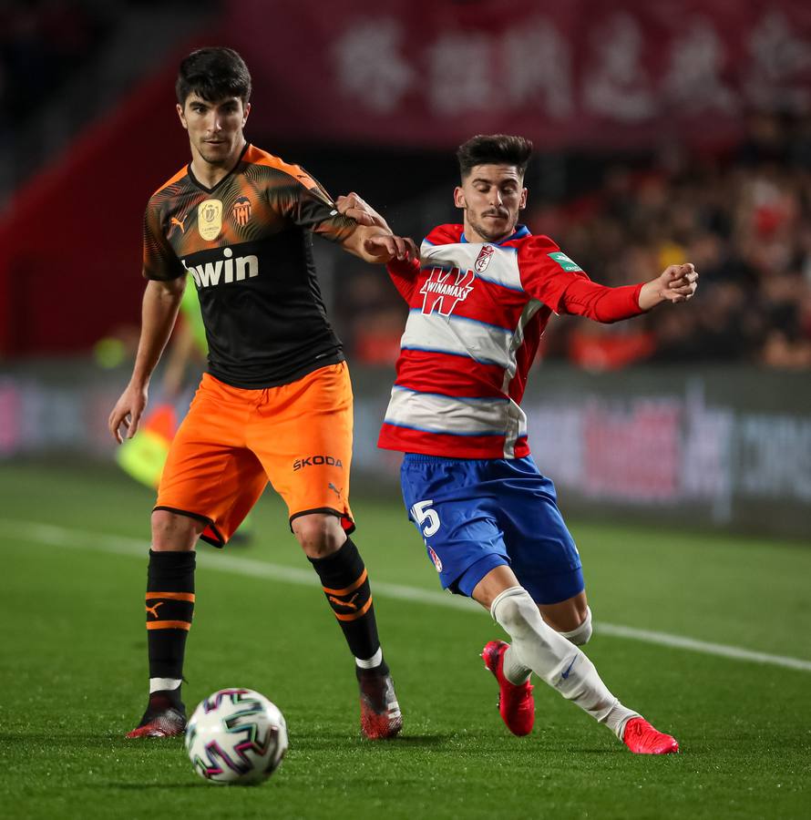 Granada-Valencia. Copa del Rey. Cuartos de final.