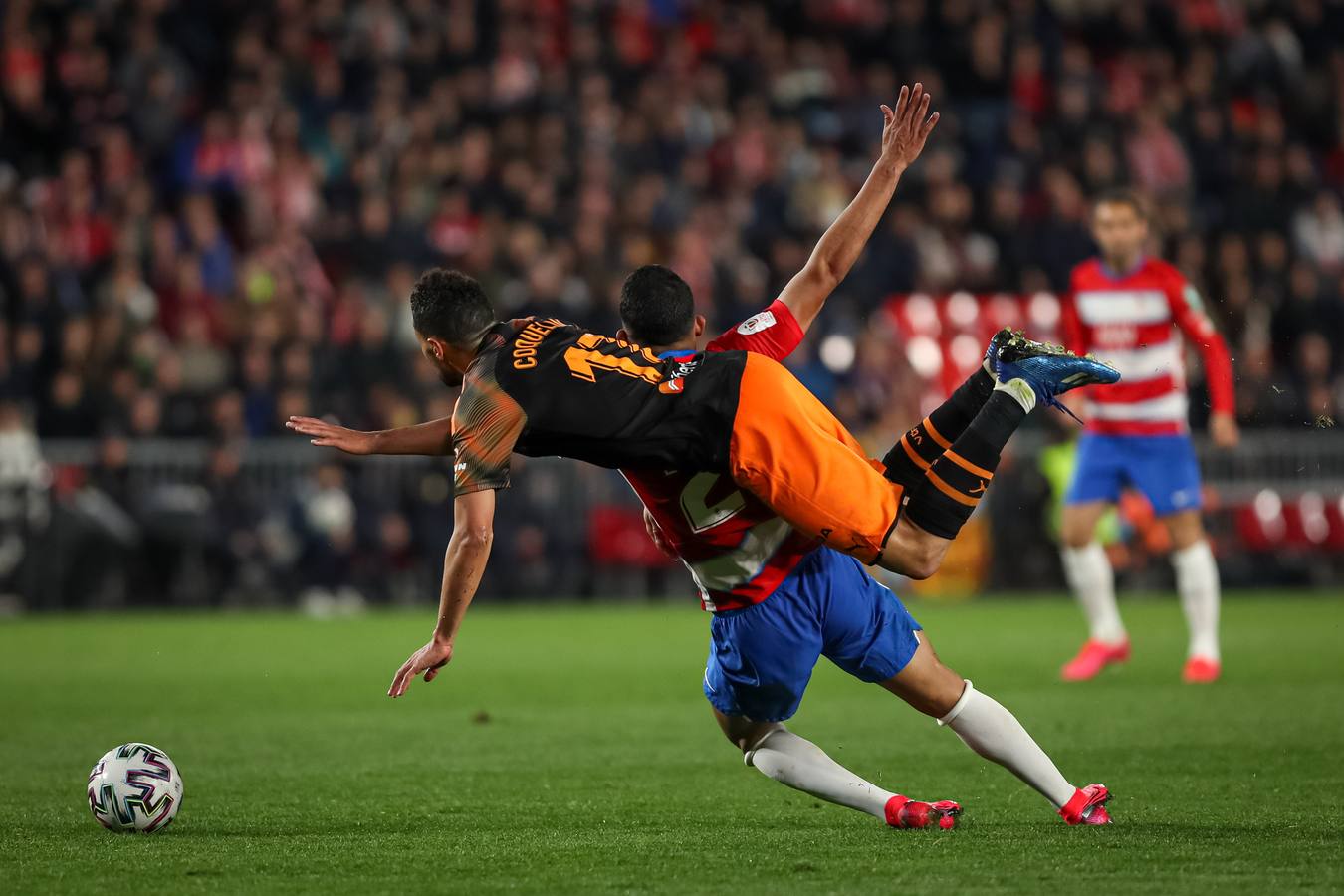 Granada-Valencia. Copa del Rey. Cuartos de final.