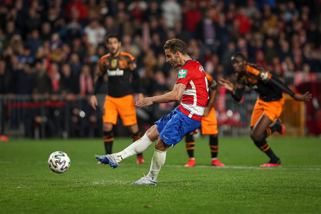 Granada-Valencia. Copa del Rey. Cuartos de final.