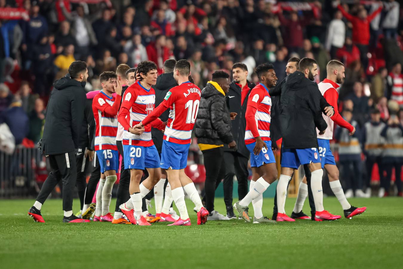 Granada-Valencia. Copa del Rey. Cuartos de final.