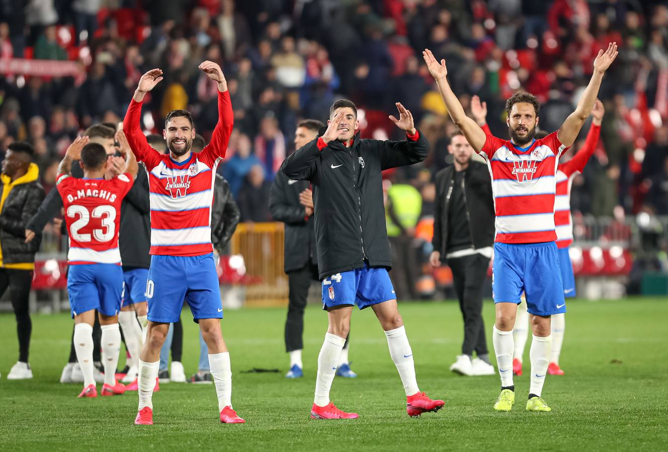 Granada-Valencia. Copa del Rey. Cuartos de final.