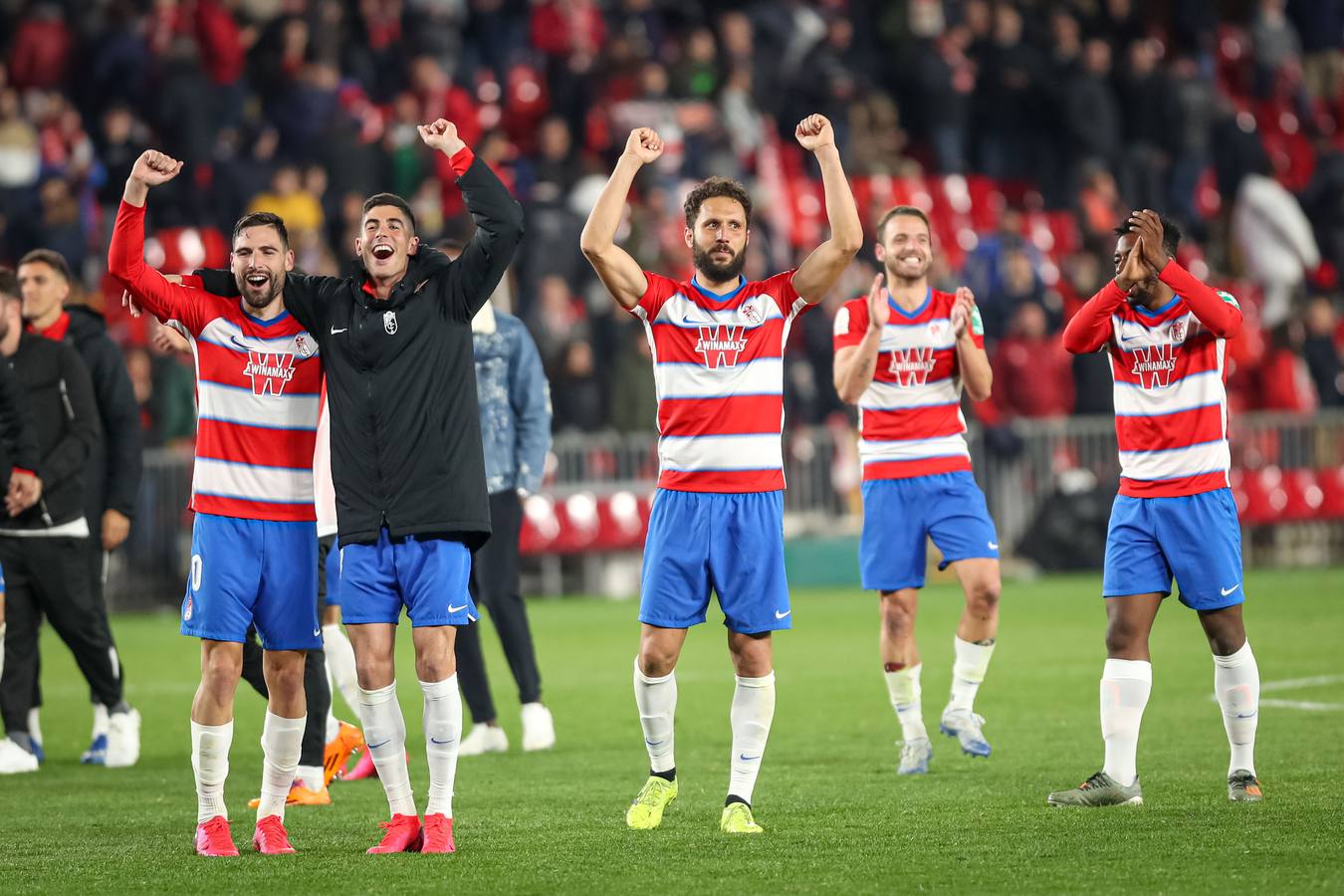 Granada-Valencia. Copa del Rey. Cuartos de final.