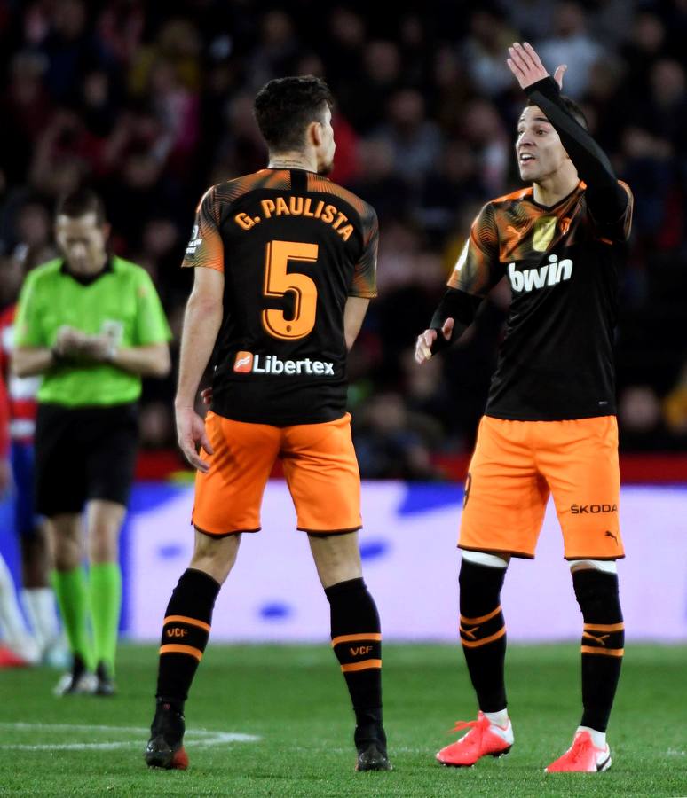 Granada-Valencia. Copa del Rey. Cuartos de final.