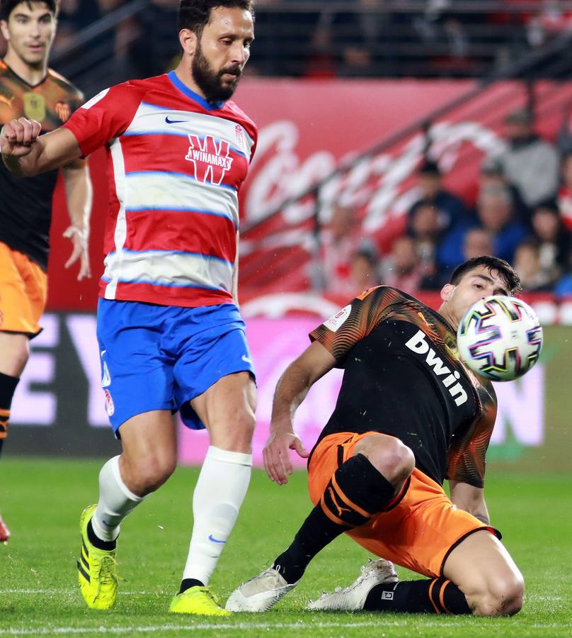 Granada-Valencia. Copa del Rey. Cuartos de final.