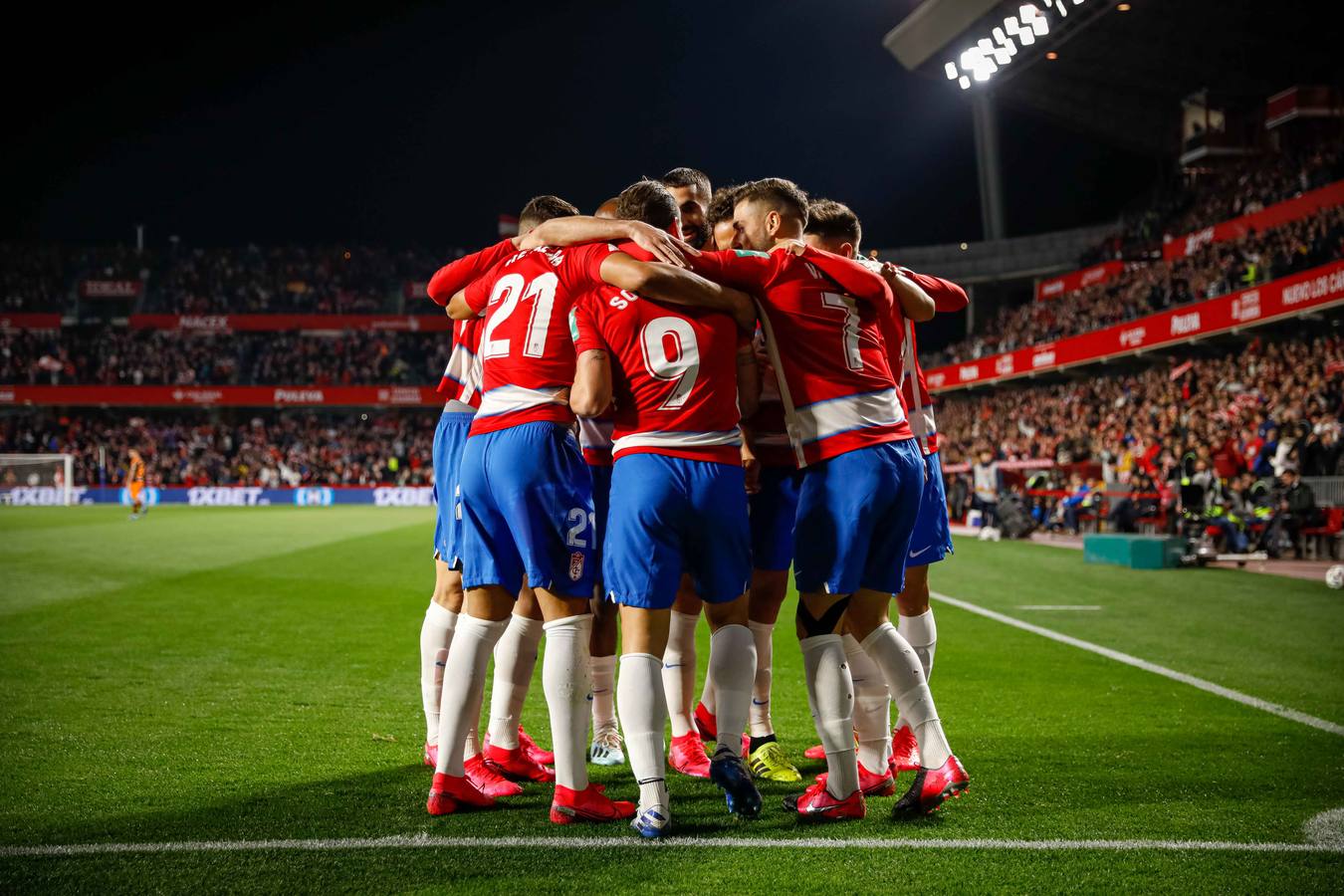 Granada-Valencia. Copa del Rey. Cuartos de final.