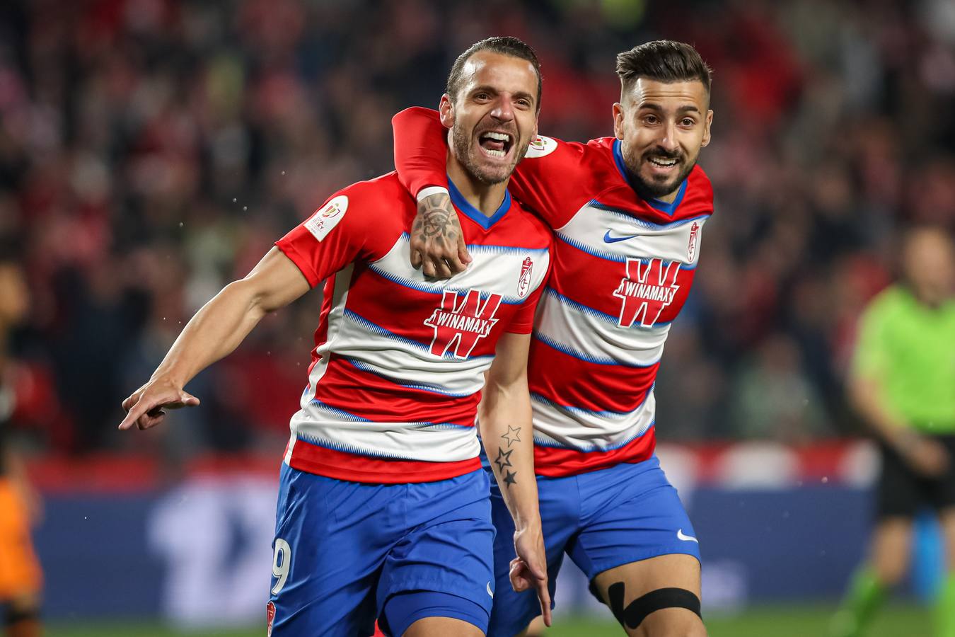 Granada-Valencia. Copa del Rey. Cuartos de final.