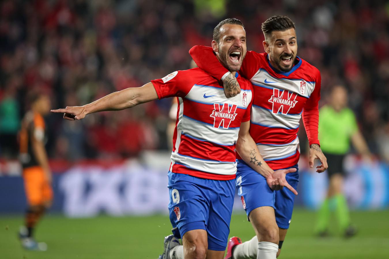 Granada-Valencia. Copa del Rey. Cuartos de final.