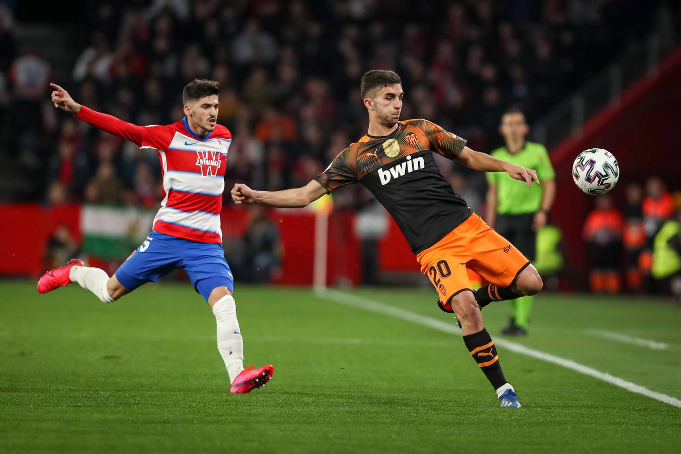 Granada-Valencia. Copa del Rey. Cuartos de final.