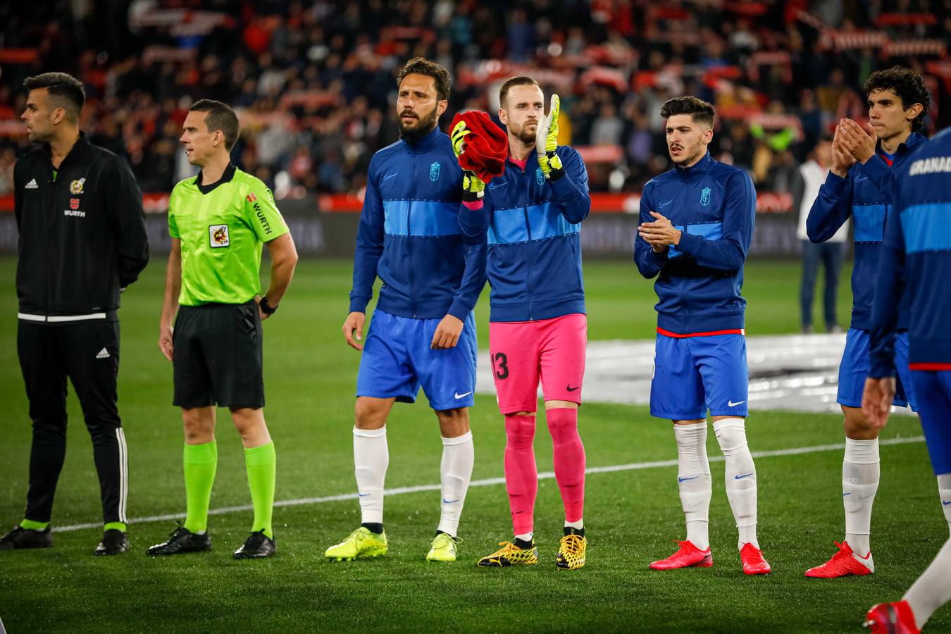 Granada-Valencia. Copa del Rey. Cuartos de final.