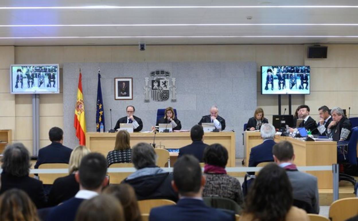 Juicio en la Audiencia Nacional 