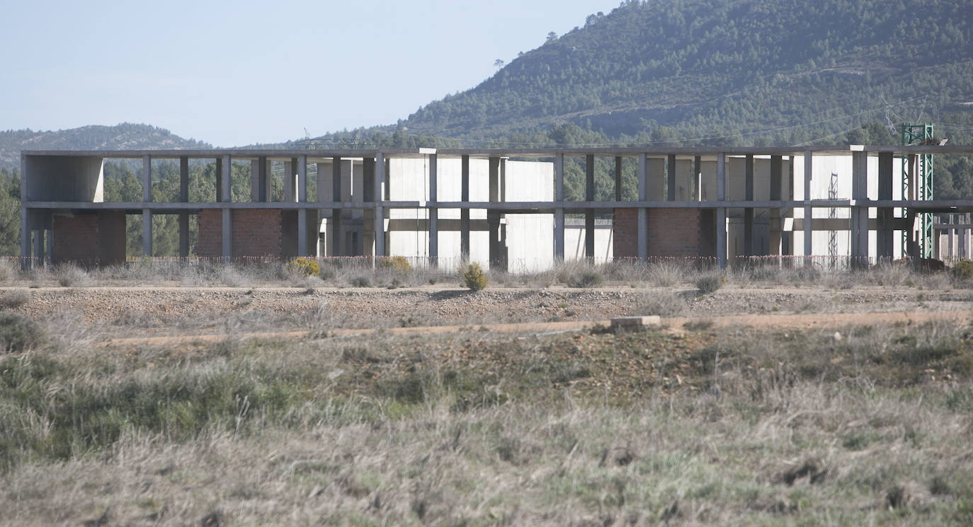 Fotos: Obras paradas en la cárcel de Siete Aguas