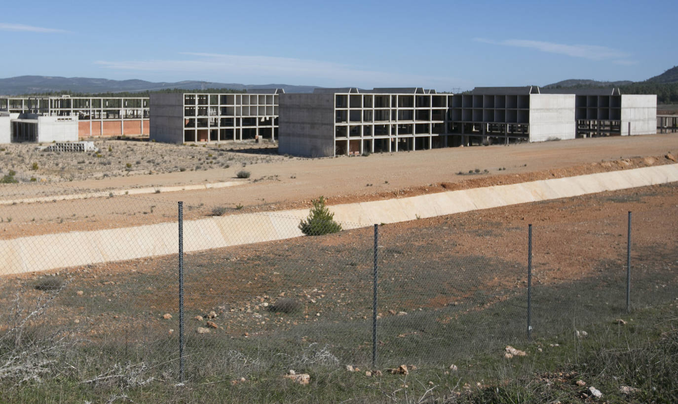 Fotos: Obras paradas en la cárcel de Siete Aguas