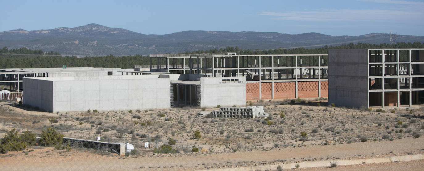 Fotos: Obras paradas en la cárcel de Siete Aguas