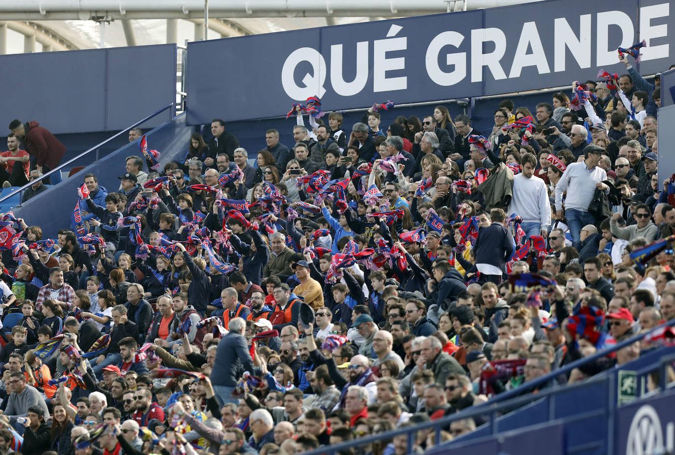 Fotos: Las mejores imágenes del Levante-Leganés