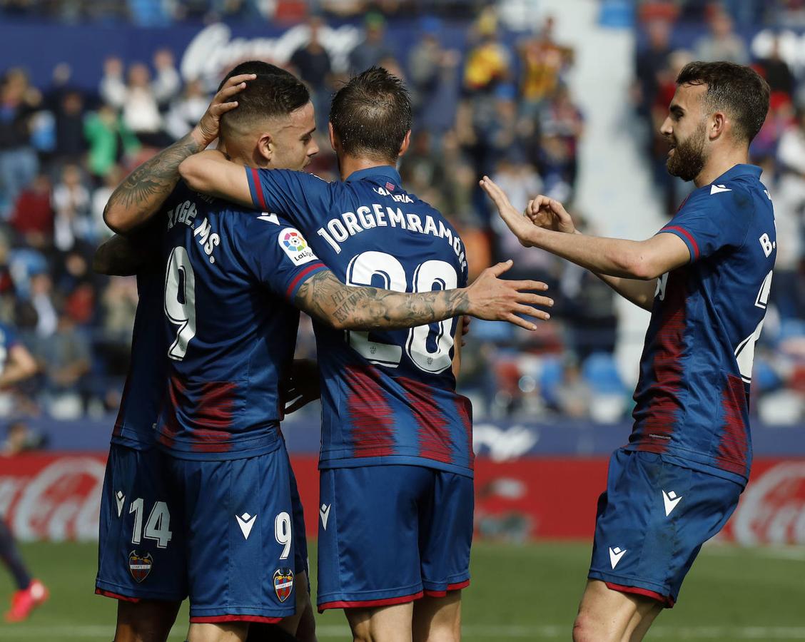 Fotos: Las mejores imágenes del Levante-Leganés