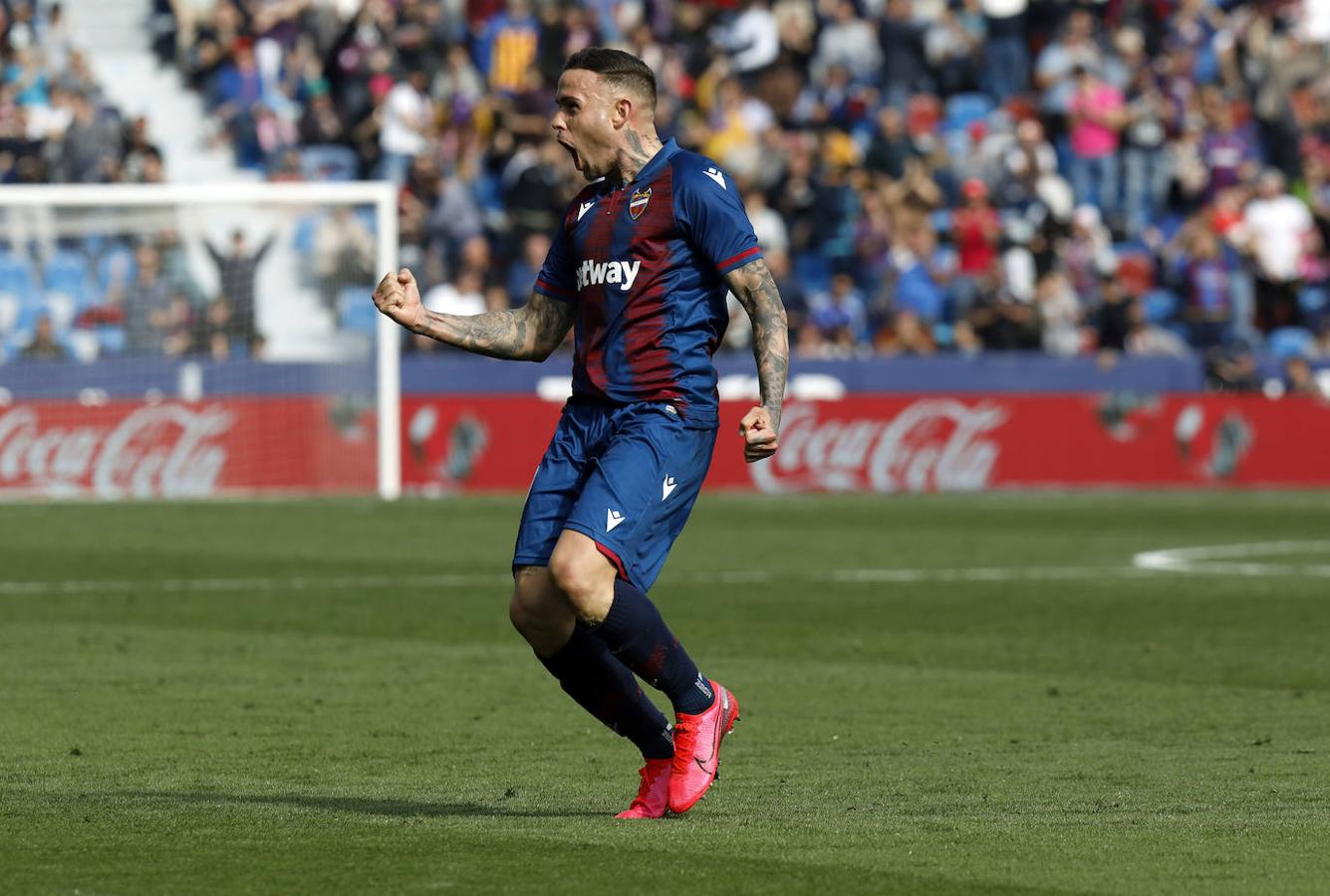 Fotos: Las mejores imágenes del Levante-Leganés