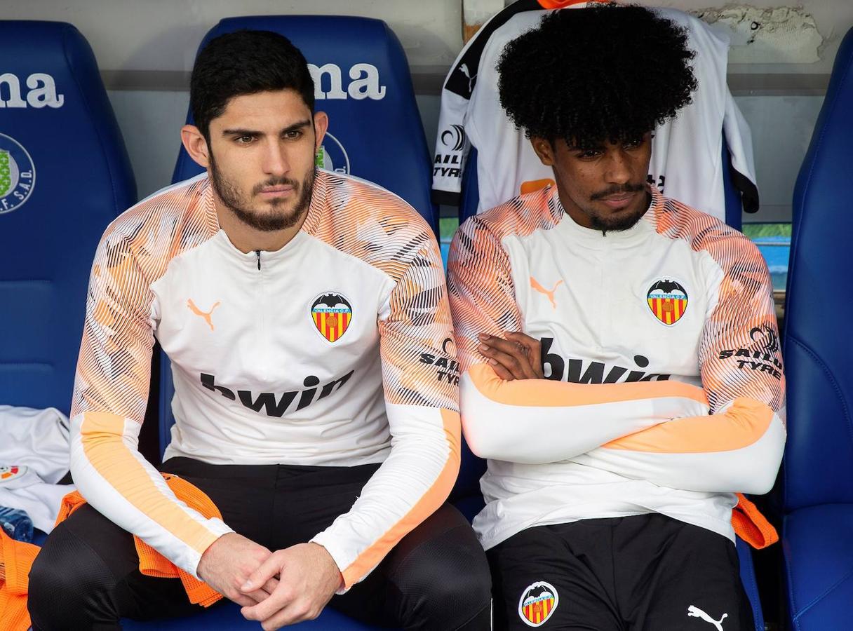 Fotos: Las mejores imágenes del Getafe-Valencia CF