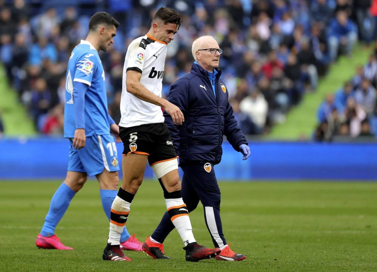 Fotos: Las mejores imágenes del Getafe-Valencia CF