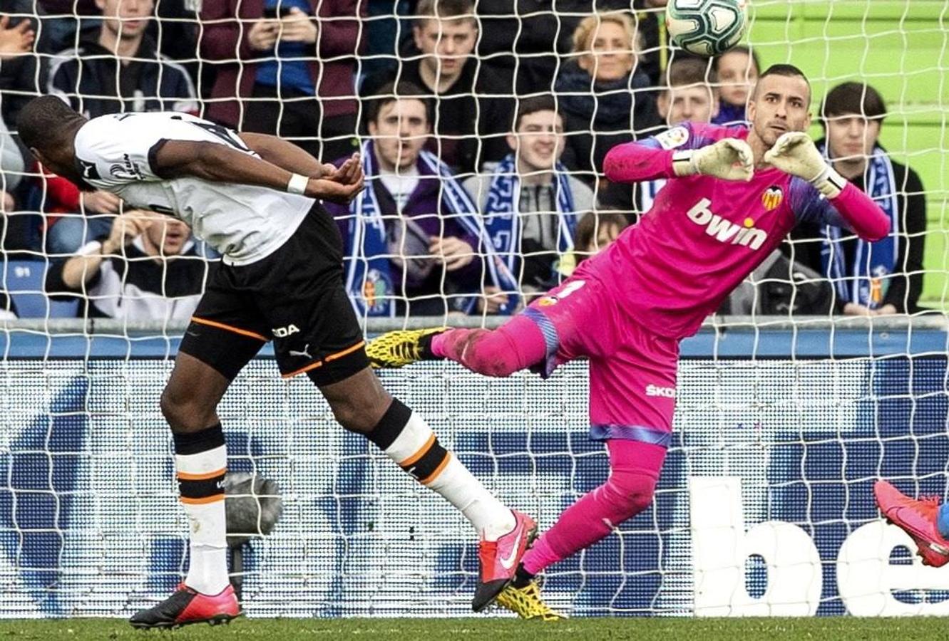 Fotos: Las mejores imágenes del Getafe-Valencia CF