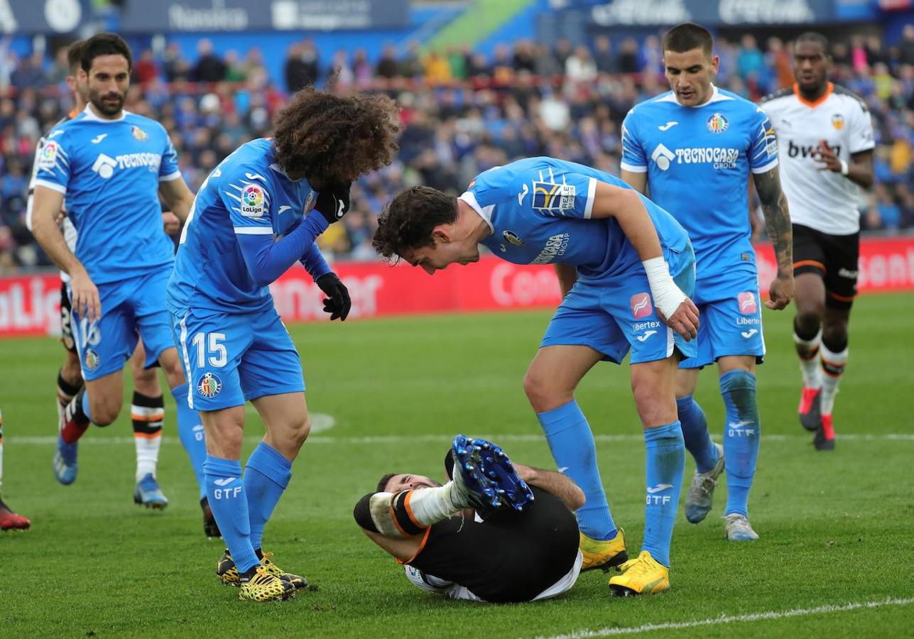 Fotos: Las mejores imágenes del Getafe-Valencia CF