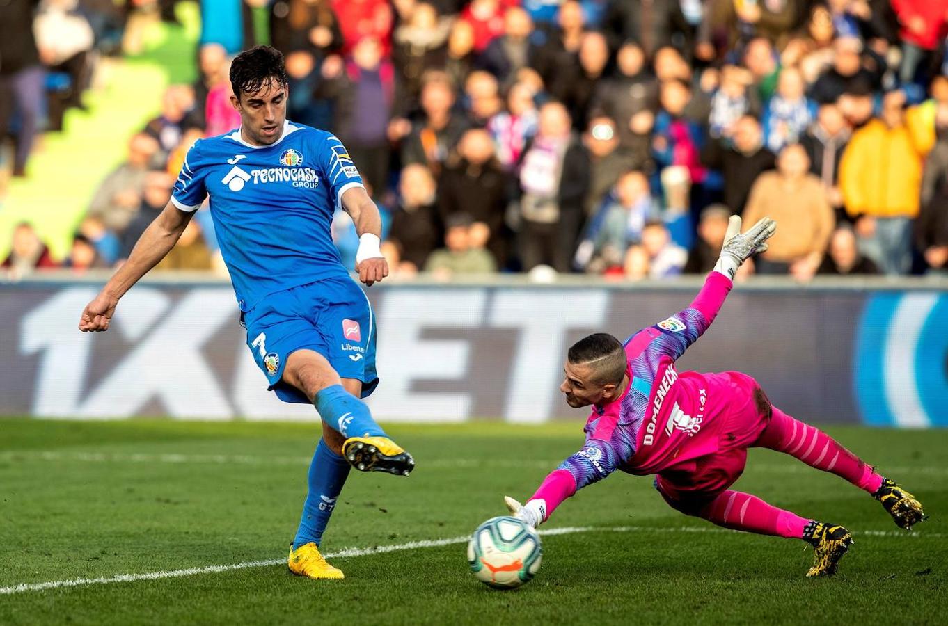 Fotos: Las mejores imágenes del Getafe-Valencia CF