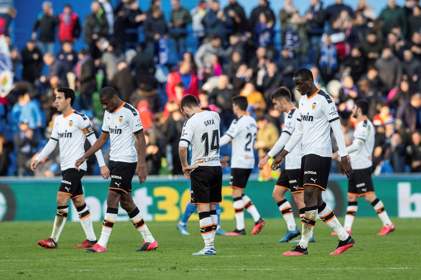 Fotos: Las mejores imágenes del Getafe-Valencia CF