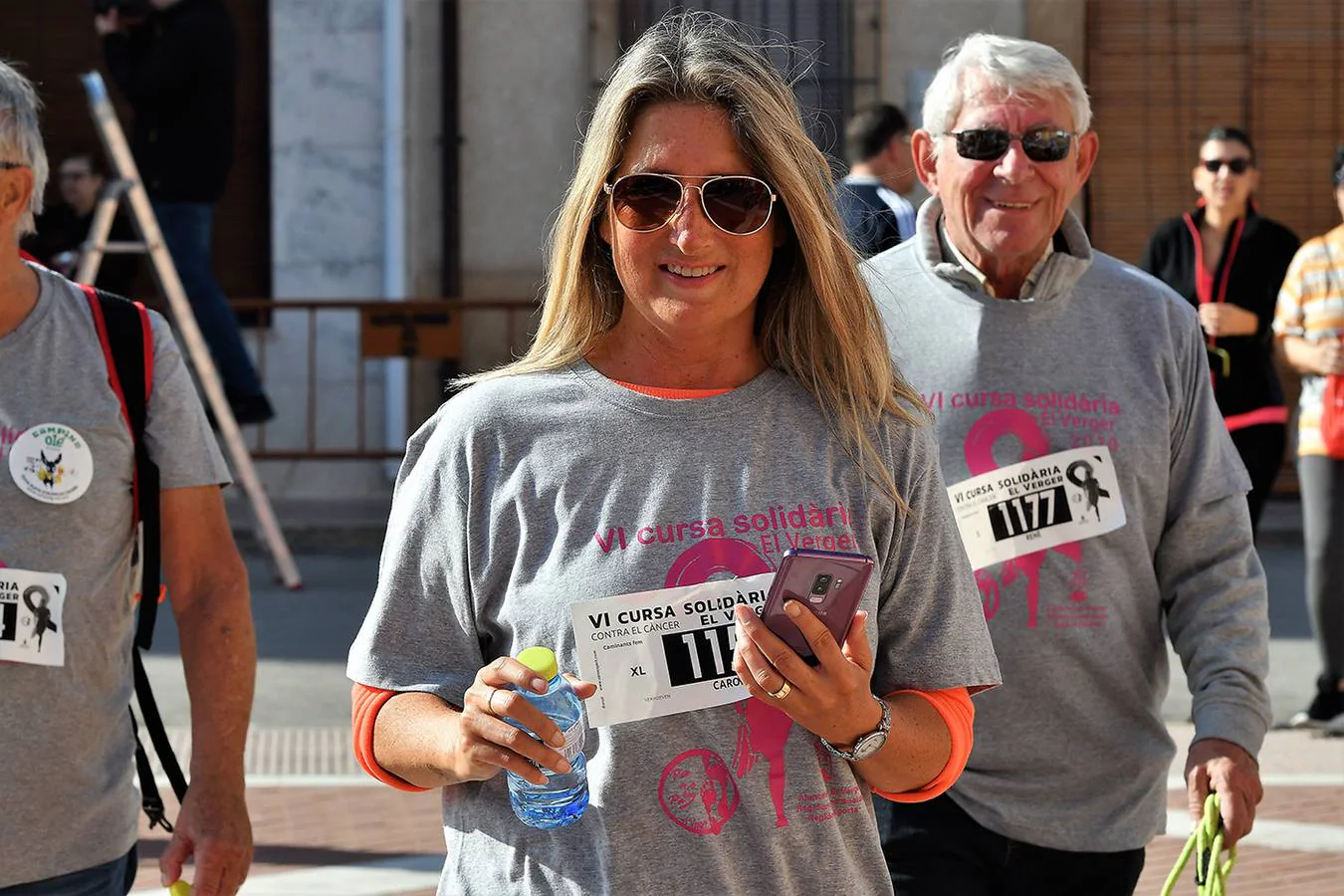 Fotos: Búscate en la carrera contra el cáncer en El Verger