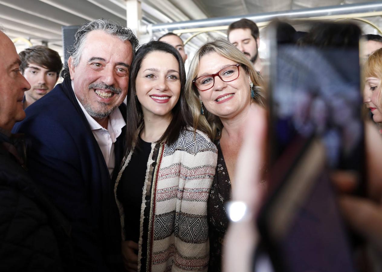 Fotos: Fotos de Inés Arrimadas en Valencia