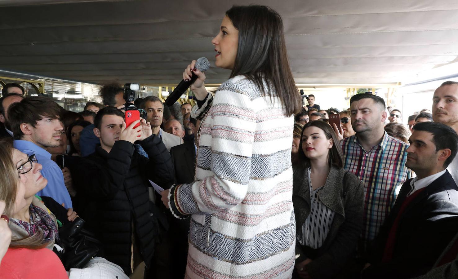 Fotos: Fotos de Inés Arrimadas en Valencia