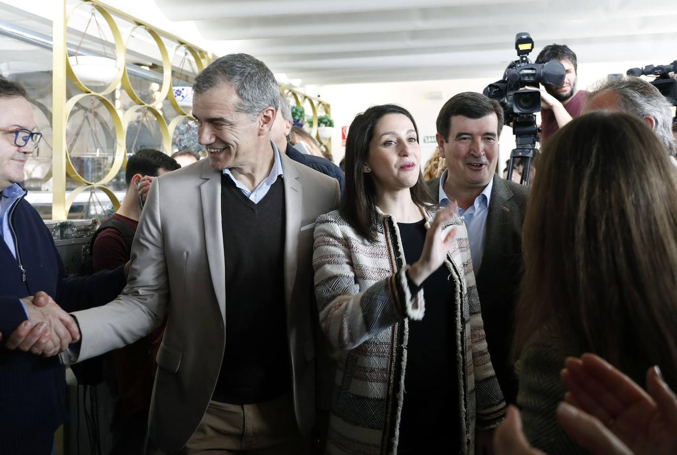 Fotos: Fotos de Inés Arrimadas en Valencia