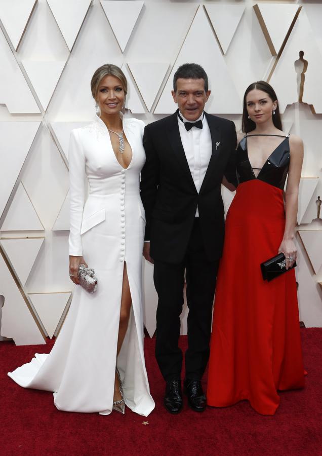 Antonio Banderas, Nicole Kimpel y Stella Banderas