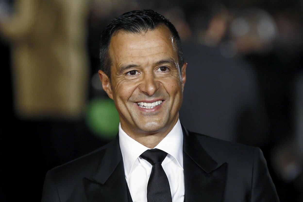 Jorge Mendes, envuelto en una investigación por presunto lavado de dinero