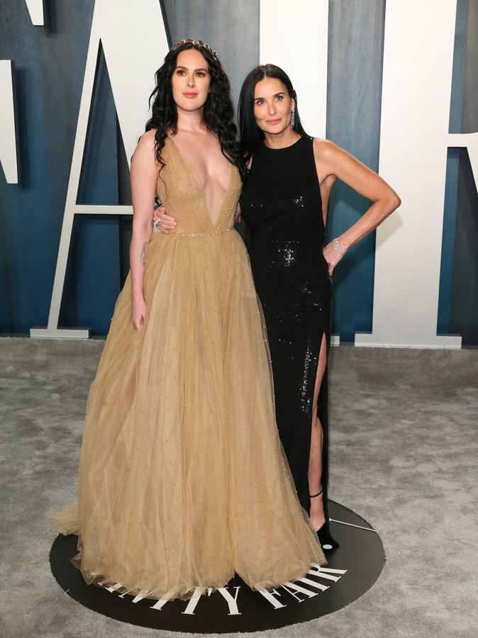 Demi Moore y Rumer Willis