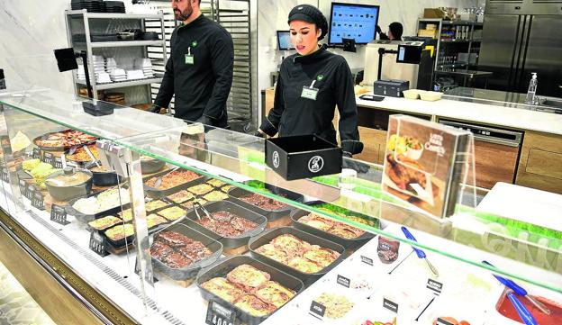 Mercadona, con el 25% de cuota de mercado, ha apostado fuerte por la comida elaborada.