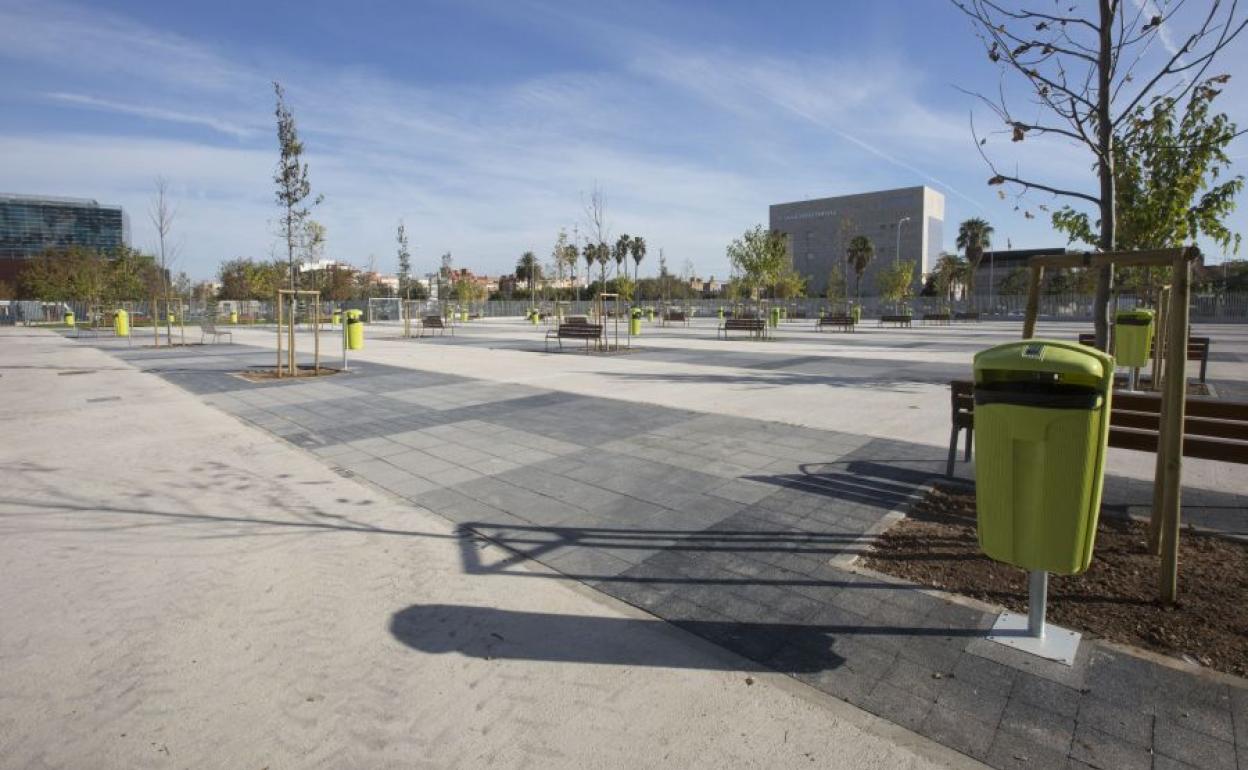 Ubicación del nuevo rastro de Valencia.