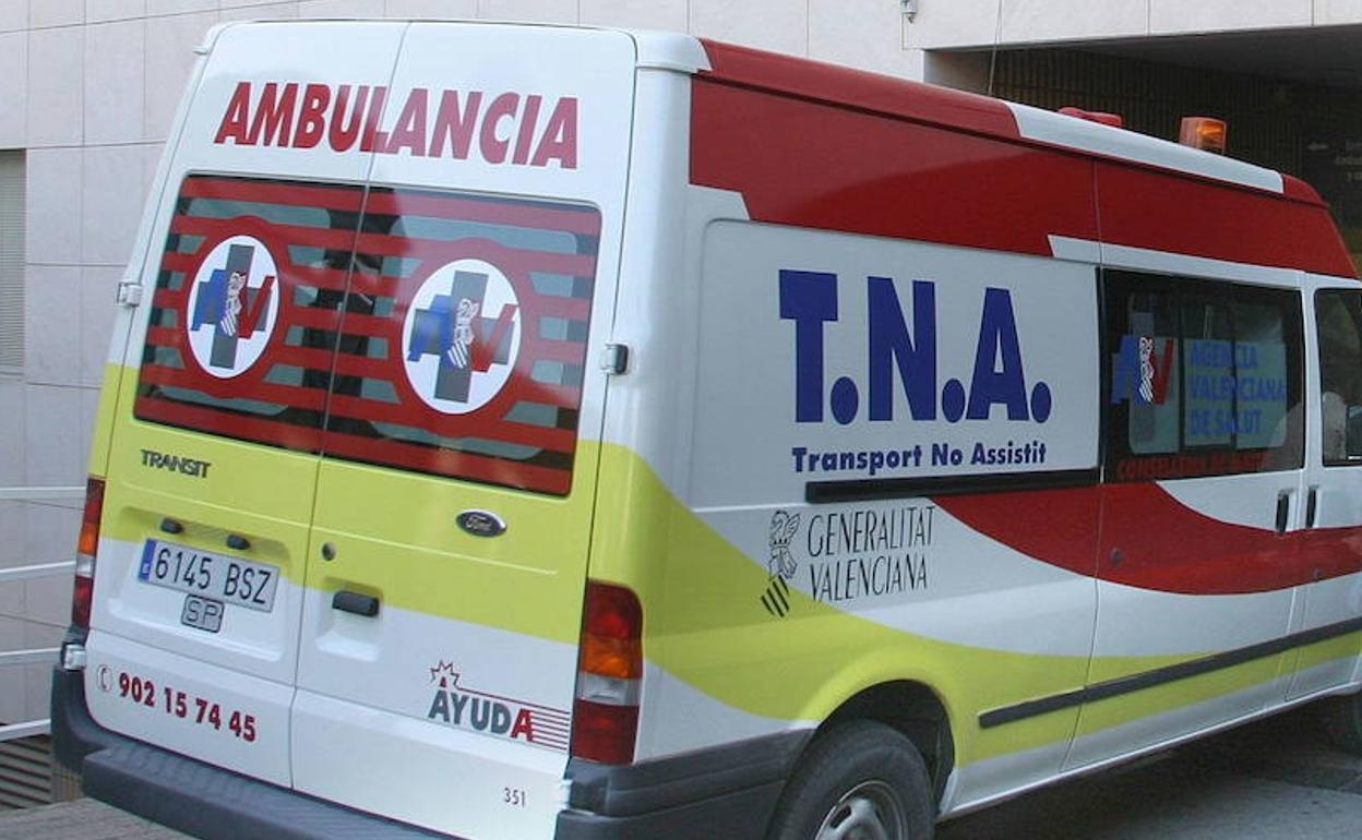 Seis heridos en dos accidentes en Novelda y Orihuela