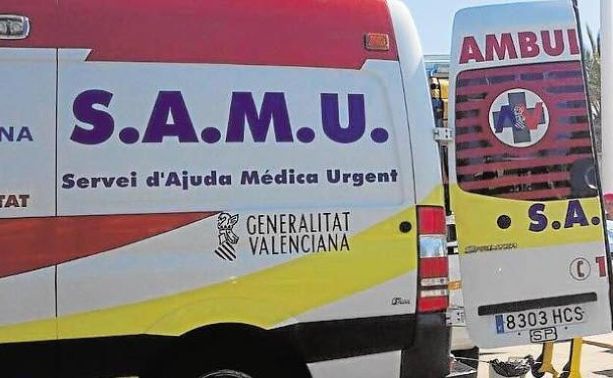 Herido un peatón tras ser atropellado por un coche en Sax