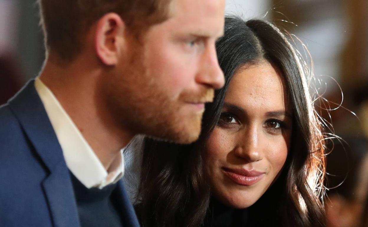 Harry y Meghan. 