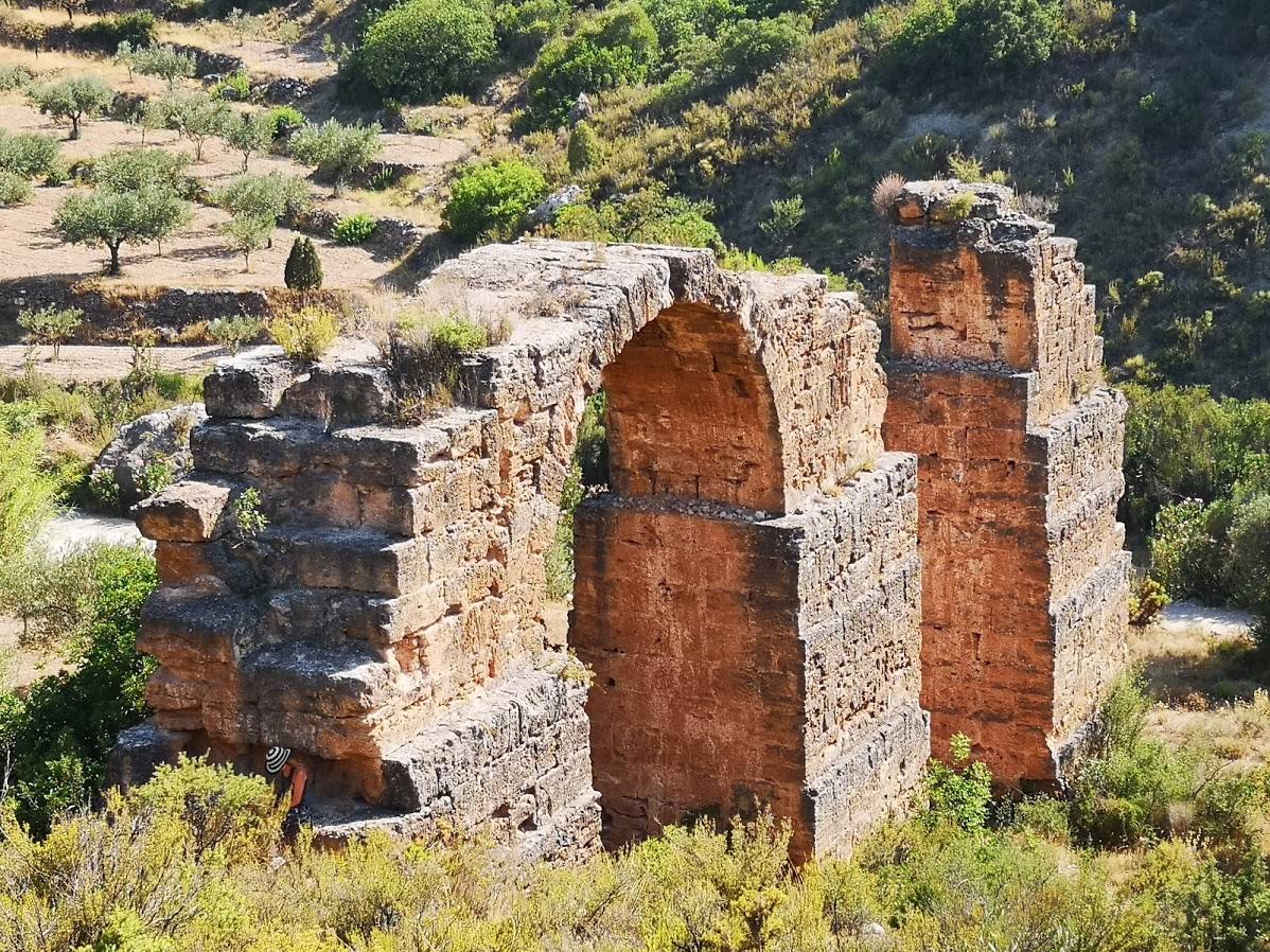 Hallan el mayor acueducto romano de España