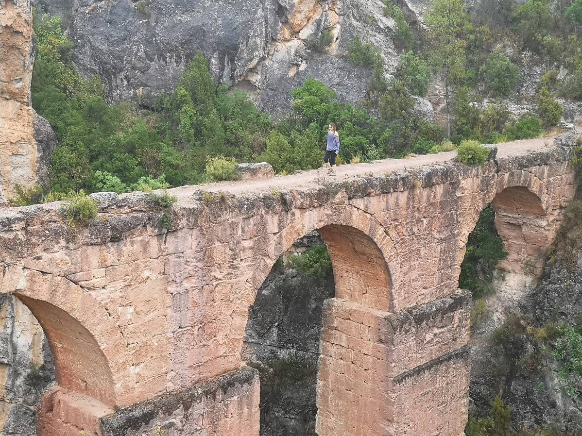 Hallan el mayor acueducto romano de España