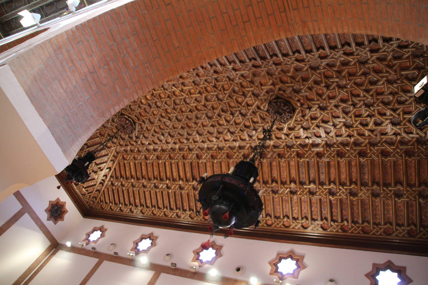 El templo es el único que queda de una serie de construcciones que acogieron a los niños más desfavorecidos de la ciudad hace 75 años