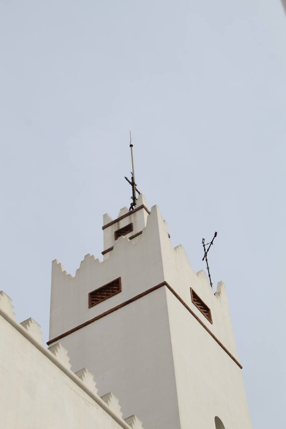 El templo es el único que queda de una serie de construcciones que acogieron a los niños más desfavorecidos de la ciudad hace 75 años