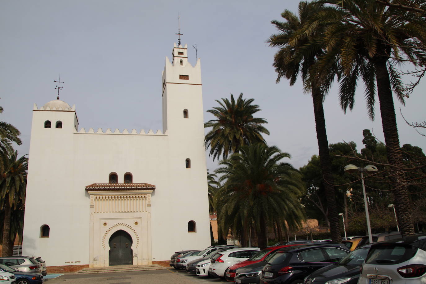 El templo es el único que queda de una serie de construcciones que acogieron a los niños más desfavorecidos de la ciudad hace 75 años