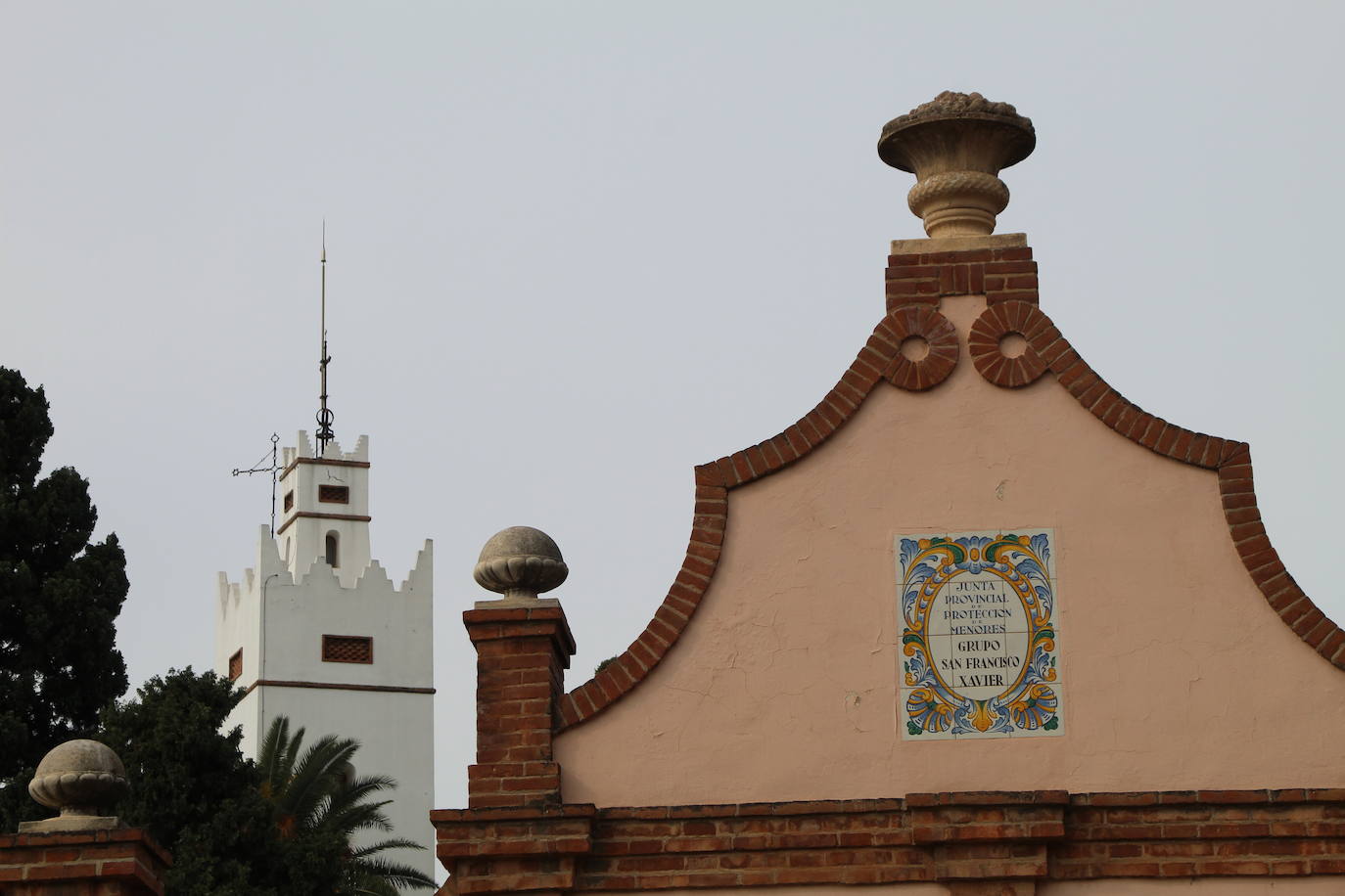 El templo es el único que queda de una serie de construcciones que acogieron a los niños más desfavorecidos de la ciudad hace 75 años