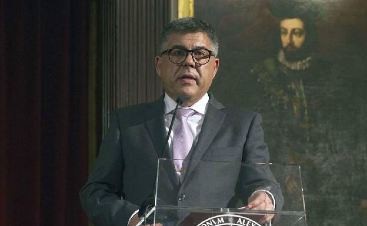 Juan Carlos Fulgencio. 