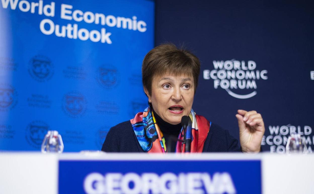 Kristalina Georgieva, directora gerente del FMI 