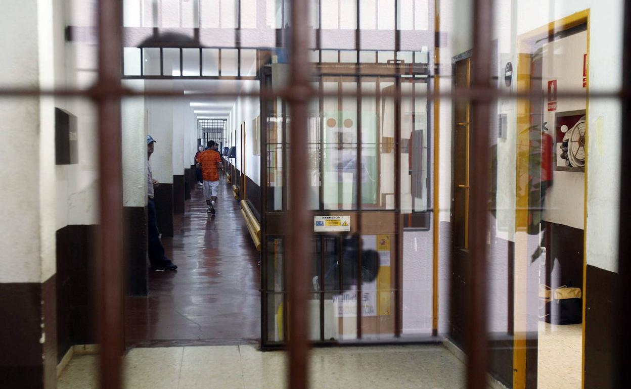 Interior del Centro Penitenciario de Castellón I.