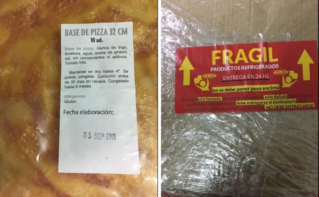 Alerta sanitaria | Sanidad retira del mercado las pizzas clandestinas que se vendieron de forma ilegal en la Comunitat