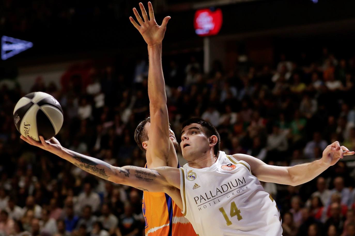 Fotos: Real Madrid-Valencia Basket, en imágenes